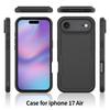 Чехол для iPhone 17 Pro Max iPhone17 Air Военный противоударный чехол Сверхпрочная двухслойная защитная накладка Чехол для мобильного телефона