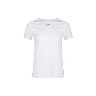 Женская футболка с коротким рукавом Pro Mesh Training Gym, белая AO9952-100