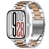 Металлический ремешок для Redmi Watch 5/Redmi Watch 4 Регулируемый браслет из нержавеющей стали для Xiaomi Mi Band 9 Pro/Mi Band 8 Pro