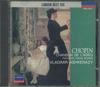 CD ВЛАДИМИР АШКЕНАЗИ Шопен Любимые фортепианные пьесы F00L23003 ЛОНДОН 1989 Япония Классика Б/у