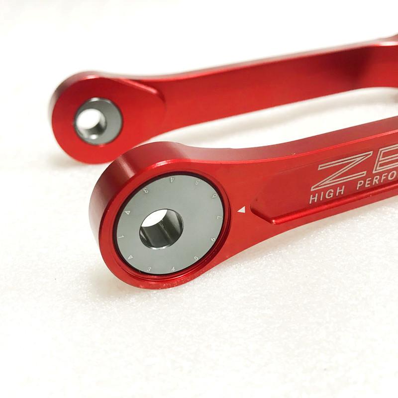 FOR Honda CRF1000L/ADV/1100L/ADV Adjustable Rear Suspension Arm Shock Absorber Lowering Rising Links Lower Link