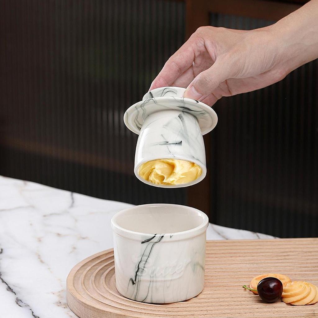 Контейнер для масла, французская тарелка, горшок для хранения хлеба и тостов для ресторанного стола