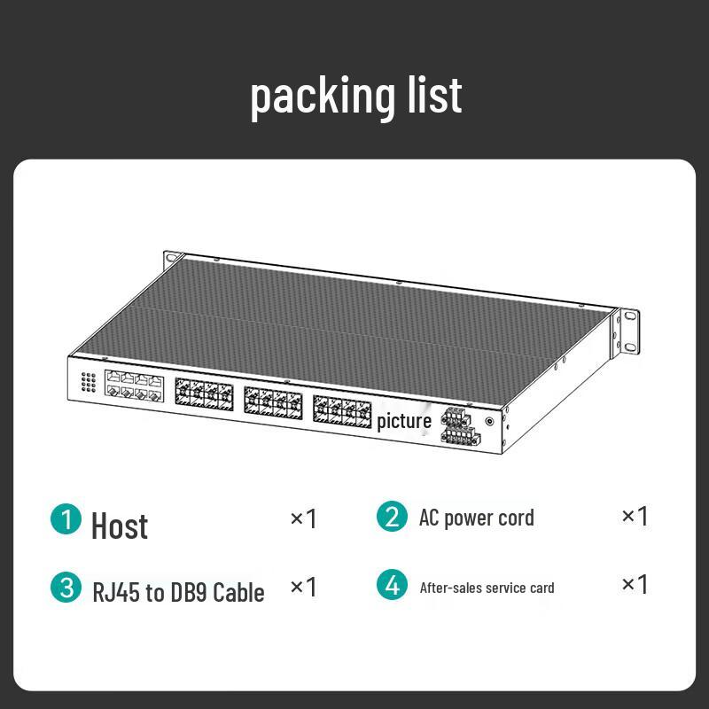 Maiwei 36-Port Layer 3 Managed 10G Industrial Ethernet Switch