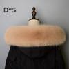 Faux Fur Hood Trim Collar Soft Fluffy Plush Warm Multi Colors Available DIY Clothes Hood Sewing Collar for Cotton Clothes Jackets Hat