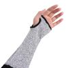 Thumb Hole 5 HPPE Cut-resistant Arm Sleeve Bite Proof Anti Abrasion Safety Protecter Arm Sleeve 15/20/25/30/35/40/45cm