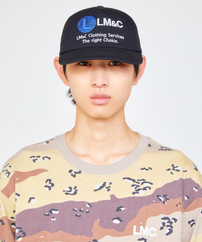 LMC Clothing Services 5-панельная кепка Черная