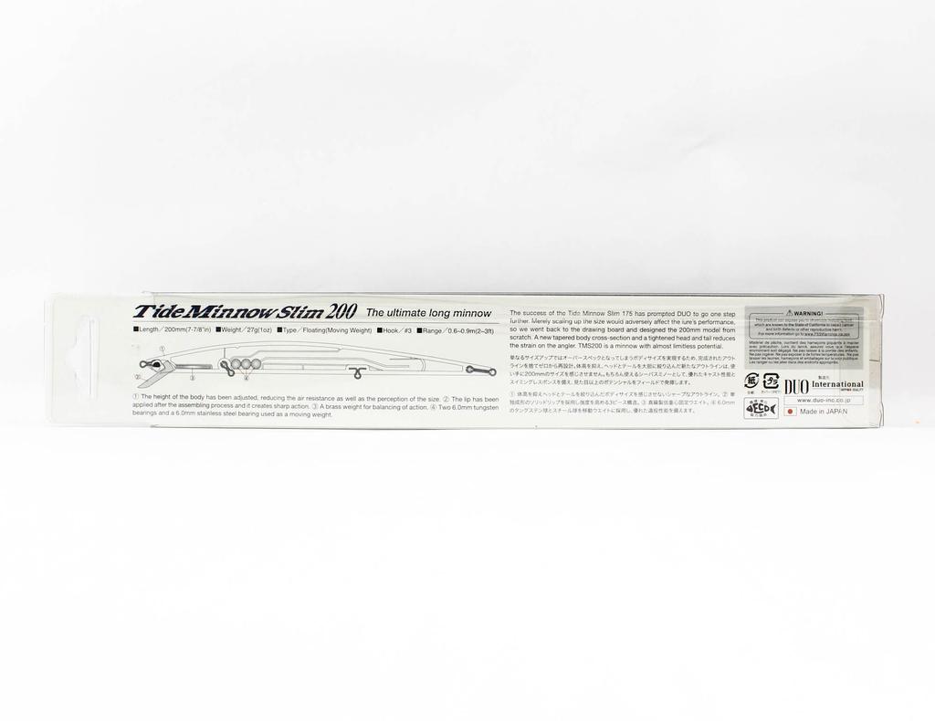 DUO Плавающая приманка Tide Minnow Slim 200 CPB0054 (4799)