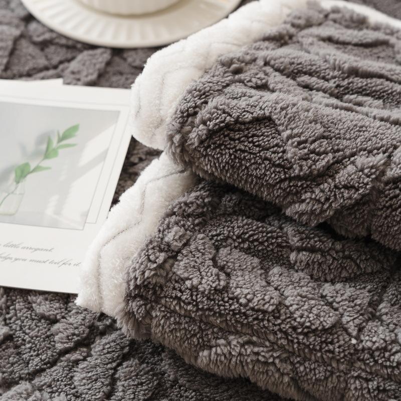 Autumn And Winter Thickened Plush Sofa Cushion Sofa Cover Sofa Seat Cushion Sofa Cover Towel New Sofa Towel