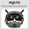 Clear Tempered Glass Film Lens Cover For N3 Goggles Waterproof And Fingerprints Resistant Goggles Lens Cover Protector