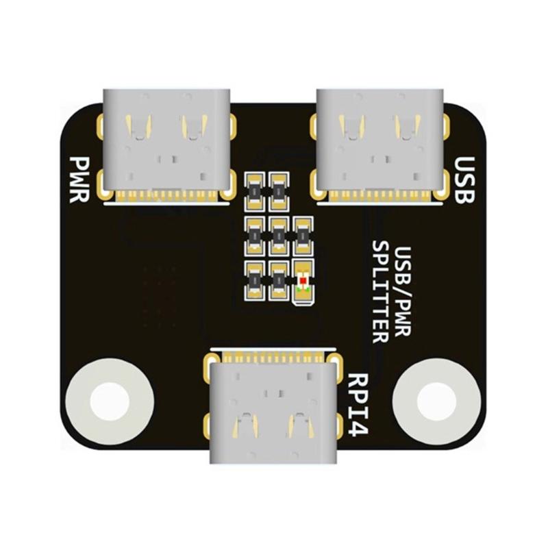 Разветвитель USB/питания для RPi BliKVM и PiKVM "KVM over IP" Разветвитель IPKVM Плата разработки Разветвитель питания USB