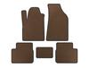 Коврики EVA (Коричневый) для Fiat Bravo 2008- гг