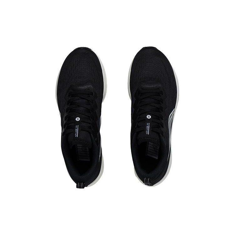 Li Ning Red Hare 6 Удобные износостойкие дышащие низкие тренировочные беговые кроссовки женские черные ARMT016-3