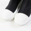 Excellent LOUIS VUITTON boots LV squad line High-top sneakers/side-gored 35 Used