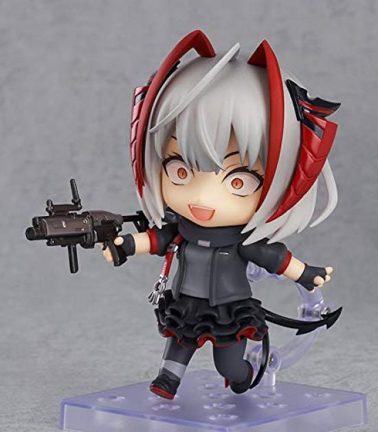 Nendoroid Arknights W Масштаб без масштаба АБС-пластик и ПВХ Раскрашенная подвижная фигурка Перепродажа GAS12682