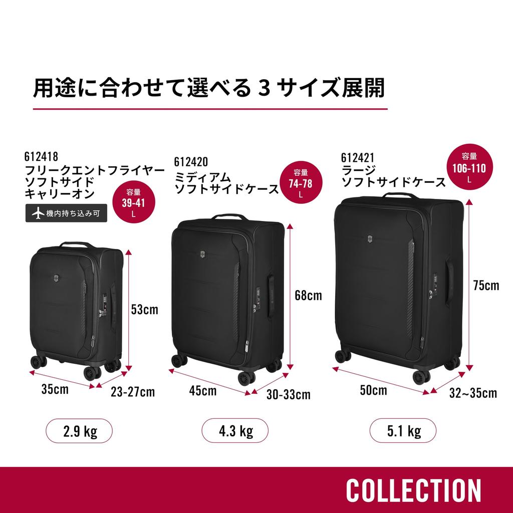 Crosslight большой мягкий боковой чехол 8 колес расширяемый дорожный чехол для бизнеса деловых поездок за границу тихий легкий чемодан сумка для переноски расширяемый