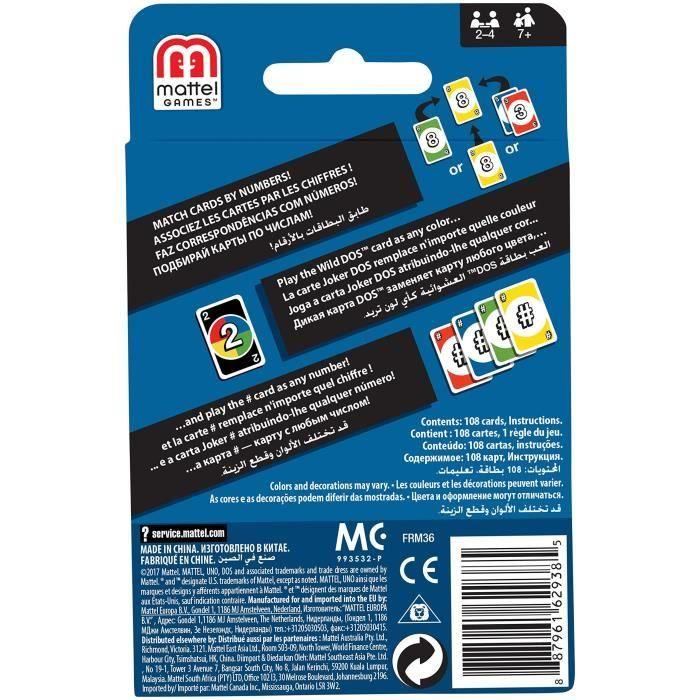 DOS Jeu de Société et de Cartes, FRM36