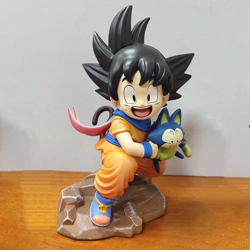 Сцена Dragon Ball GK: Детский Гоку с Пуаром и Ямчей Фигурка-Украшение