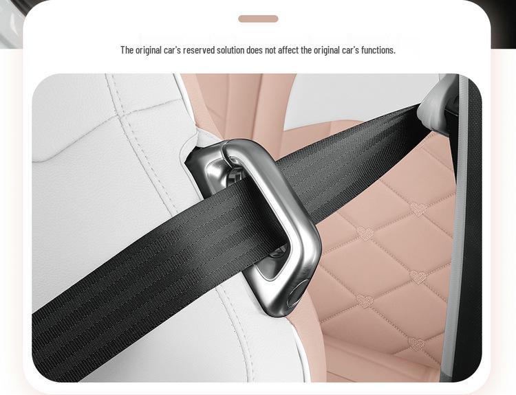 Wuling Qingkong Car Seat Cushion - Fully Enclosed Cartoon Design for All Seasons, Tailored Fit for Electric Vehicles