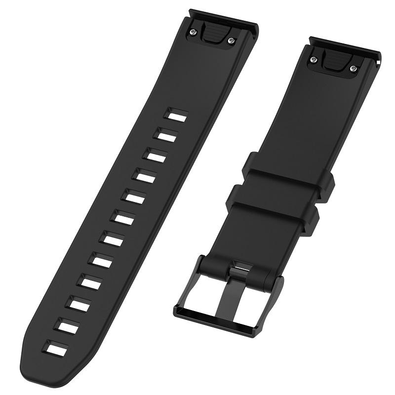 Silicone Watch Strap for Garmin Fenix 5/Fenix 5 Plus/Forerunner 935/Approach S60 with 2 Screwdrivers with 2 Screwdrivers