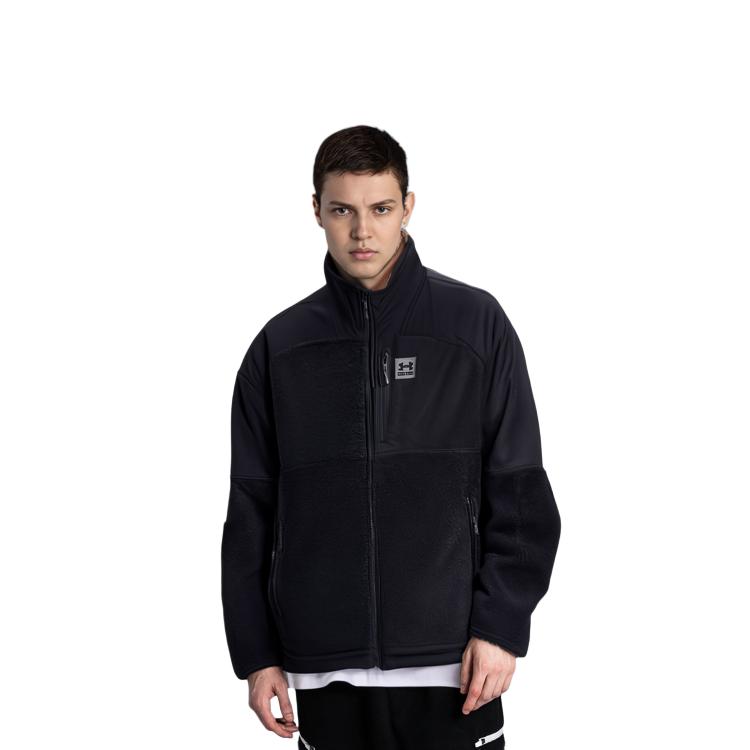 Under Armour Куртка Mission Мужская Черная 1366091-001
