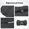 CQI1 Car Seat Suede Memory Cotton Neck Pillow Headrest For Mercedes Benz AMG W205 C300 W203 W206 W108 W124 W126 W140 W168 GLA GLB GLC