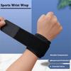 1 Pair Thin Winding Sports Wristbands Adjustable Compression Wrist Guard  Basketball