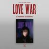 Choi Ye Na Love War 1st Single Album Limited Edition