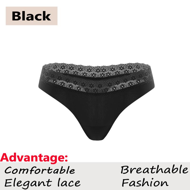 FINETOO 1 шт. Женское кружевное бесшовное нижнее белье большого размера на талии, мягкое, удобное, модное, дышащее, быстросохнущее, милое нижнее белье S-XXL