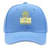 Captain Obvious Nautical Wheel Humor Hip Hop hat Fashion Outdoor Sports Sandwich Baseball Cap