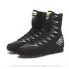 V63 High Tube Boxing Shoes for Children Trainers Sneakers Cow Muscle Fighting Shoe Breathable Wrestling Shoes
