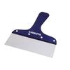 Kyokuto Sanki Flat Putty Spatula 7 Navy II, Inches, 12-2260, Blue/Silver