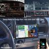 Автомагнитола Android 13 для Dodge Ram 1500 1994–2002, Jeep Wrangler TJ 1997–2002, Cirrus 1995–2000, беспроводная поддержка CarPlay и Android Auto.