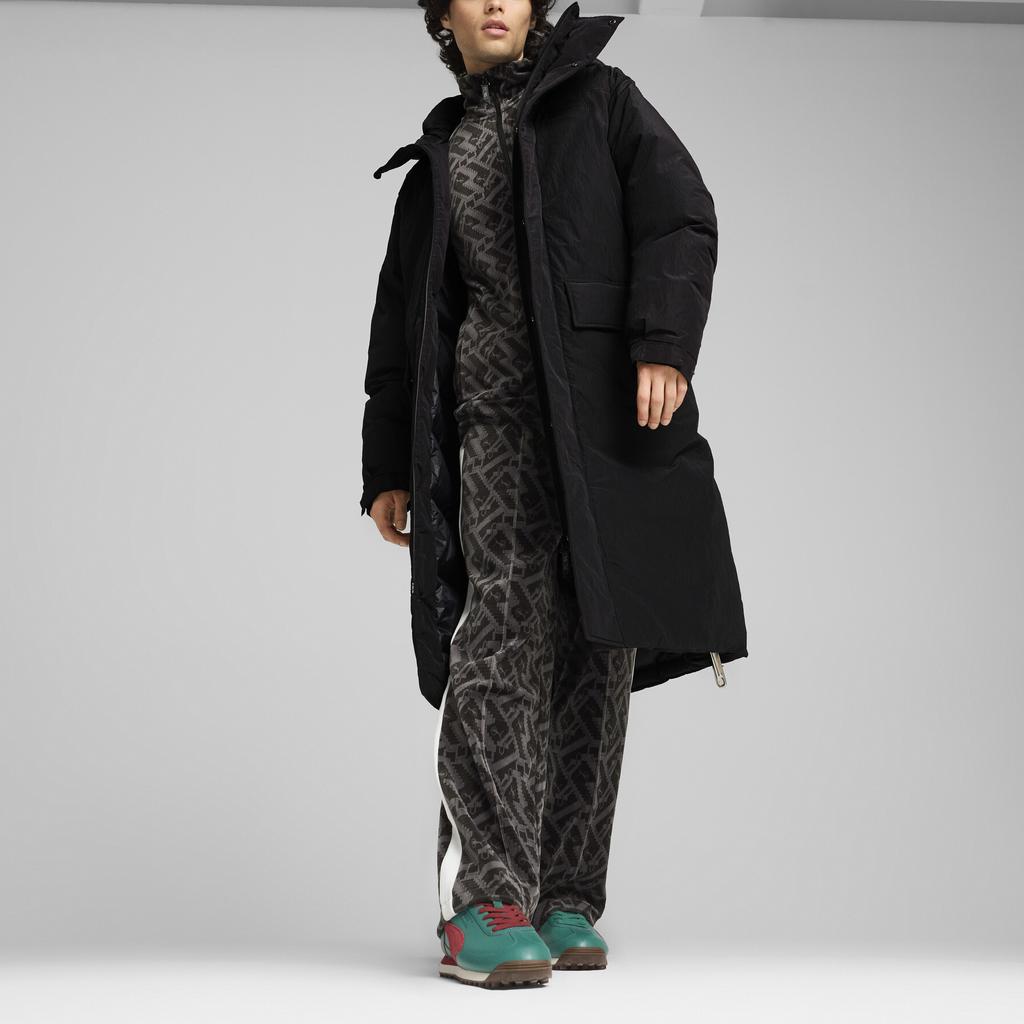 Puma Теплая Удобная Приятная к коже Ветрозащитная Пуховая Куртка Мужские куртки Черный 62743101