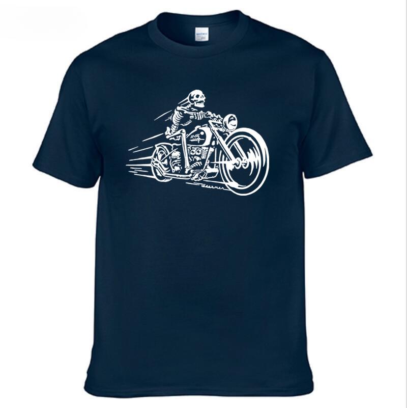 New Style Casual Customized Printed Clothes T-shirt Men Shirt 3D Motorcycle Biker Hip Hop Summer Tshirt Tees Tops