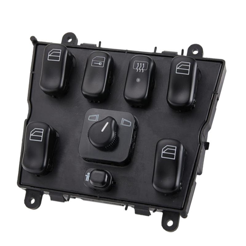 Front Left Power Window Switch A1638206610 1638206610 For Mercedes-Benz ML320 W163 Series 1998–2003