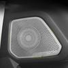 ABAIWAI Внутренняя отделка Для Mitsubishi Outlander   2024 4-дверный Рамка динамика громкоговорителя Декоративная крышка рупора Отделка