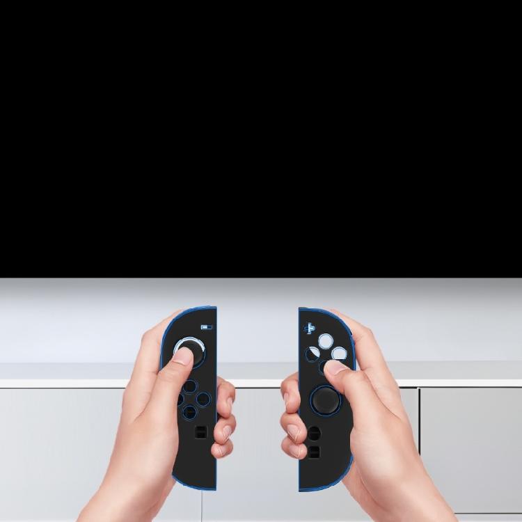 Чехол для игрового контроллера NS2, устойчивый к царапинам, с защитными колпачками для джойстика.
