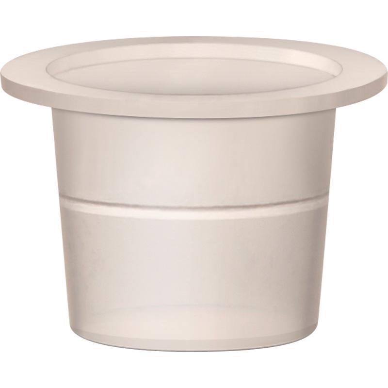 100 одноразовых стаканчиков для пигмента для татуировок: Средние и Маленькие, Мягкий Силикон, Пластиковые Миски