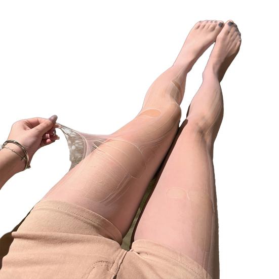 Женские сексуальные колготки незаметные шелковистые брюки со скользящей ластовицей ультратонкие чулки до бедра леггинсы бесшовные прозрачные чулки