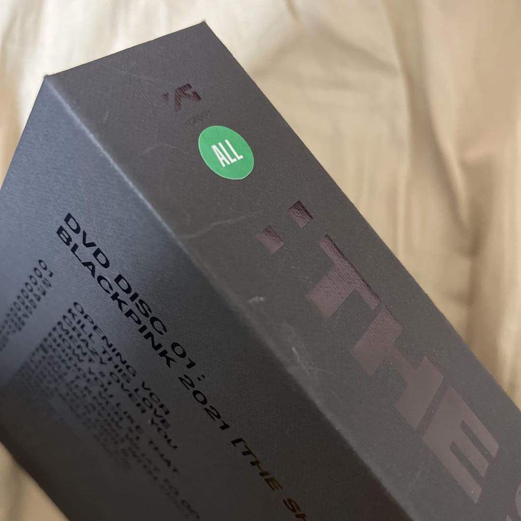[USED] BLACKPINK the Show Dvd