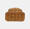 [Pre-Owned] Studded Monogram Print Faux Leather Mini Backpack - Good #1RTZ1QD