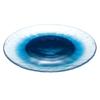 Toyo Sasaki Glass FUTAE Lid Plate 240 Made In Japan Large Plate Round Plate Dish Glass Plate Tableware 46068WSHB