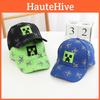 Minecraft Hip Hop Kids Baseball Cap With Sun Protection For Summer Play And Sunshade
