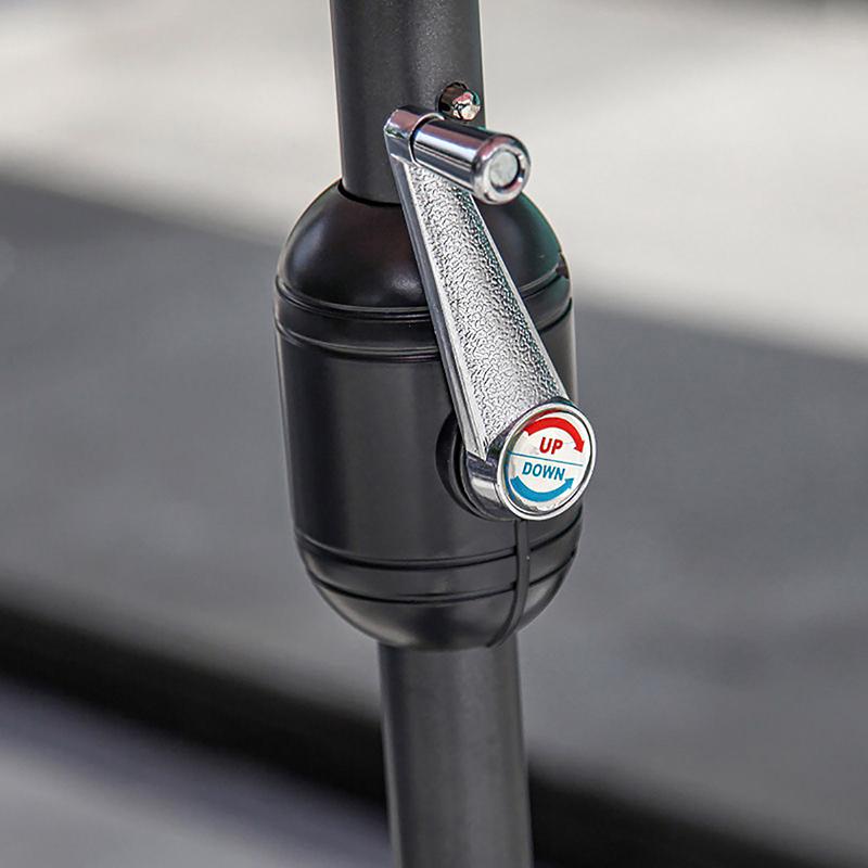 Зонт шейкер с ручкой для патио Зонт с ручкой для патио Аксессуары для зонта на открытом воздухе Заменить зонт Детали для патио