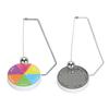 Magnetic Decision Maker Ball Swing Office Desk Decoration Toy Reduce Stress Decision Maker Fortune T