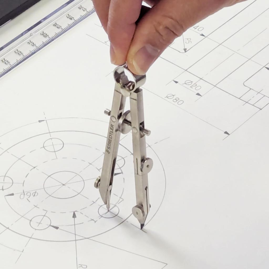 Staedtler Чертежная пружина 4 мм 557 62 Н Циркуль, Циркуль, Вставка,
