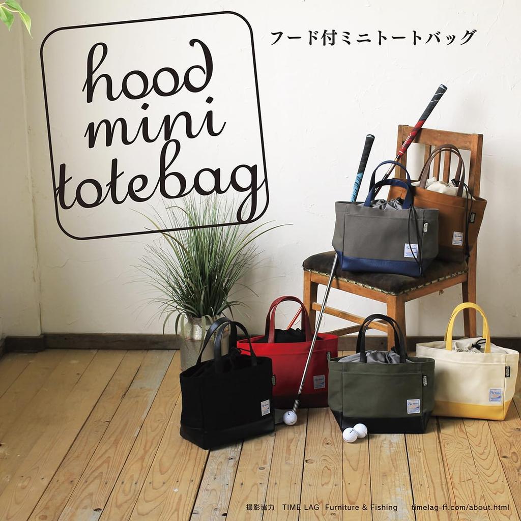 HANDS Роскошная холщовая мини-сумка с капюшоном Сделано в Японии Маленькая сумка из смеси кожи Сумка для гольфа Круглая сумка Сумка для тележки Унисекс [KAMAKURA CRAFT] высокопроизводительная мужская