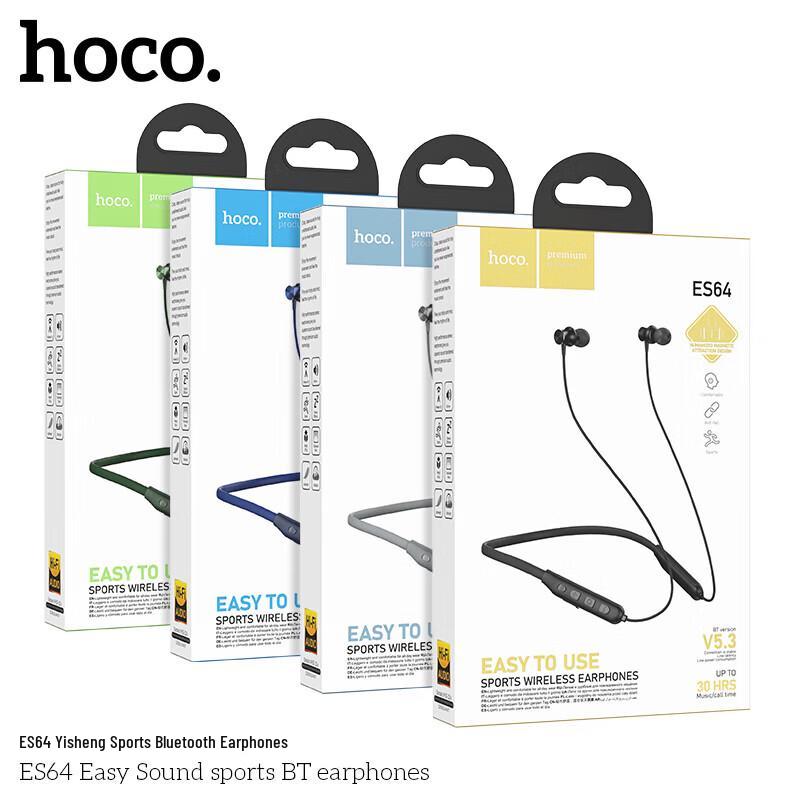 HOCO. ES64 Neckband Bluetooth Wireless Earphones