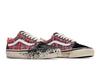 Мужские кроссовки Vans Premium Old Skool Charms Красный Черный Красный/Черный