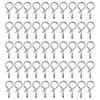 Premium Fly Fishing Snap Quick Change Connect for Flies Hook Lures Set of 50pcs